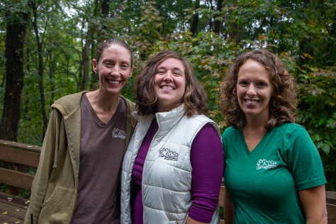 Camp Friedenswald staff Amy Huser, Naomi Graber-Leary, and Jenna Leichty-Martin spoke with us about a new sustainability and resiliency plan that the camp recently implemented.