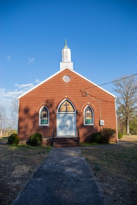 Union Hill Baptist Church in Buckingham has been a consistent meeting place for the pipeline resistance over the past four years. Rev. Paul Wilson, the pastor, has been on the front lines of the fight against the ACP and the compressor station.